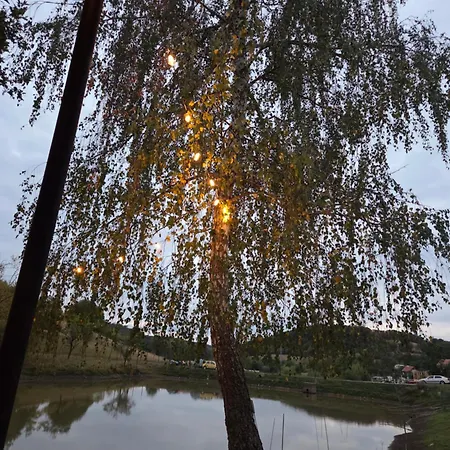 Campingplatz Karavan Pri Rybniku *